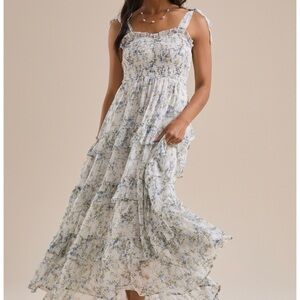 NEW Altar’d State Floral Maxi Dress Size Medium and XL Available NWT